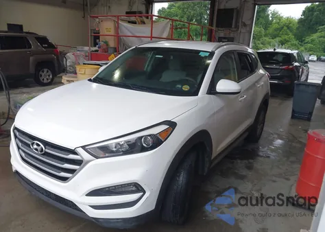 2018 Hyundai Tucson Sel z USA, uszkodzony, nr VIN KM8J33A4XJU655657